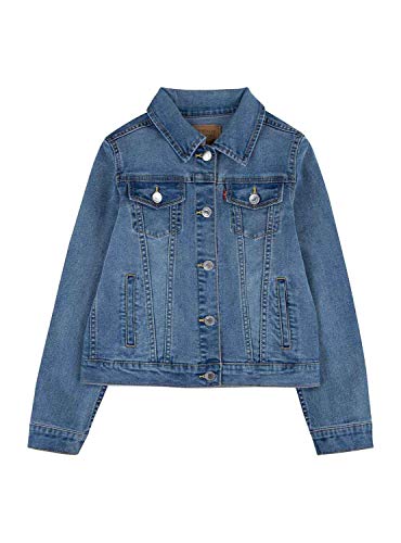 Levi's Dziecięca kurtka typu trucker 3e4388 dla dziewcząt, Matter of Fact, 6 Lata