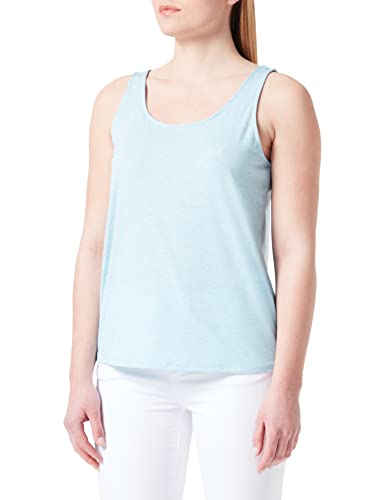 ICHI Damska koszulka IHREBEL to ramiączka koszulka, 144122/Airy Blue, S