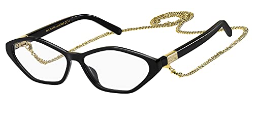 Marc Jacobs Okulary przeciwsłoneczne unisex, czarny, 55