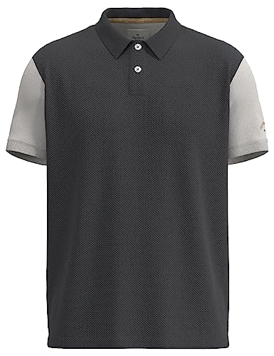 Pepe Jeans Męska koszulka polo Longford, Szary (Thunder), XL