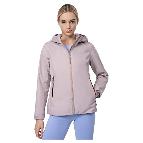 4F Damska kurtka techniczna, LIGHT VIOLET, M