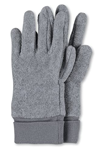Sterntaler - Rękawiczki chłopięce z polaru, szare - 4331410g, jasnoszary, 3