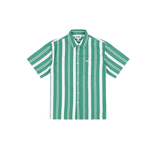 Wrangler Koszulka męska, zielony, S