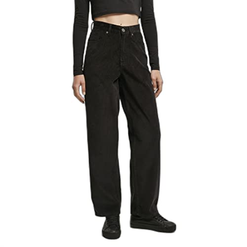 Urban Classics Spodnie damskie, czarny, 33