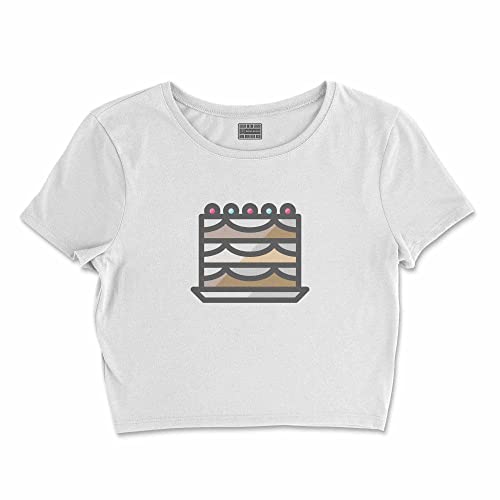 Bona Basics, Koszulka damska z nadrukiem cyfrowym,%100 bawełna, biała, casualowa, topy damskie, rozmiar: XL, biały, XL Krótki