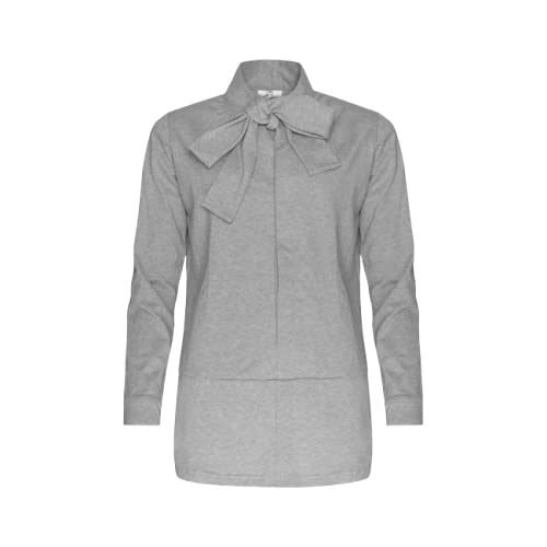 Eco by Naty Damska bluzka ciążowa szara M Dress, szary, L