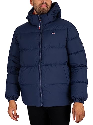 Tommy Jeans Męska kurtka puchowa TJM Essential Twilight Navy, XS