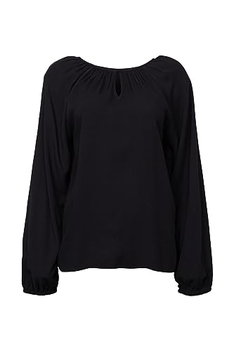 ESPRIT Bluzka damska, 001/Black, XL
