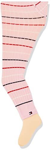 Tommy Hilfiger Legginsy dziecięce (2 sztuki), Tommy Original/Pink, 62/68 cm
