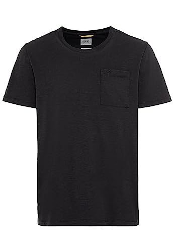 camel active Męski t-shirt 409740/9T07, asfalt, L, asfaltowy, L