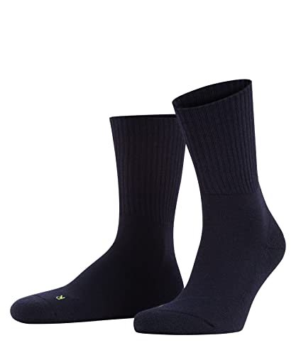 FALKE Uniseks Skarpety Walkie Light U SO Wełna Merynosa jednokolorowe 1 Para, Niebieski (Marine 6120), 46-48