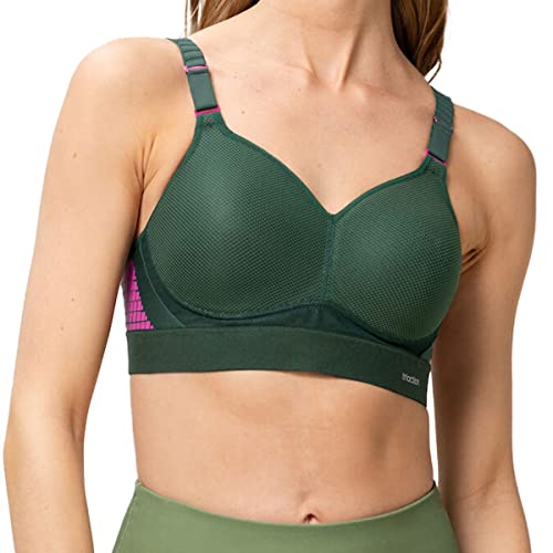 TriAction Women's Hybrid Lite P EX biustonosz sportowy, różowe światło, 85E