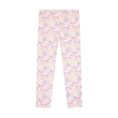 Steiff Dziewczęce długie legginsy, Bright White, 92 cm