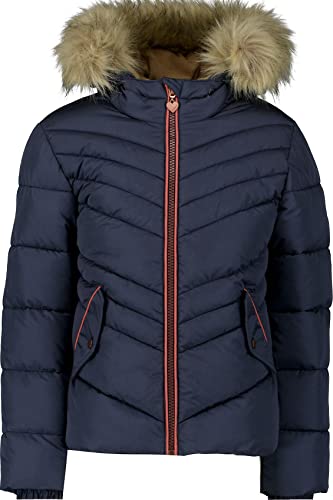 Garcia Kids Anorak dla dziewczynek, niebieski (India Ink), 104 cm