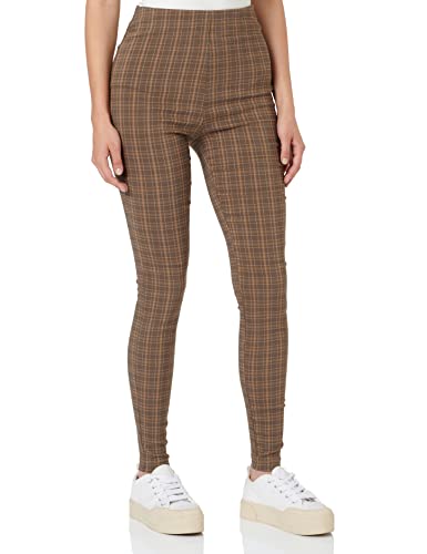 Vila Legginsy damskie, Krokodyl/Checks:no 3 Crocodile, L