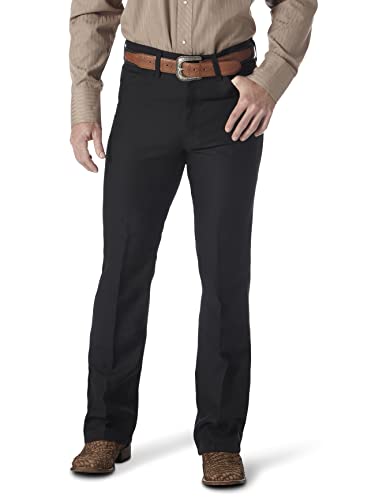Wrangler Spodnie męskie luźne, czarny, 38W / 32L