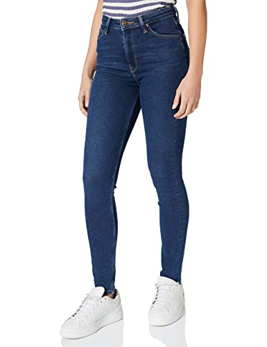 Lee Ivy Worn Willow dżinsy damskie, Worn Willow, 24W / 31L