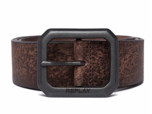 Replay Pasek męski, 119 Brązowy Mix, 85