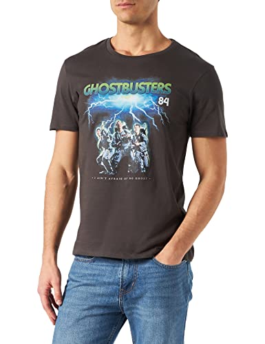 cotton division T-shirt męski, antracytowy, S