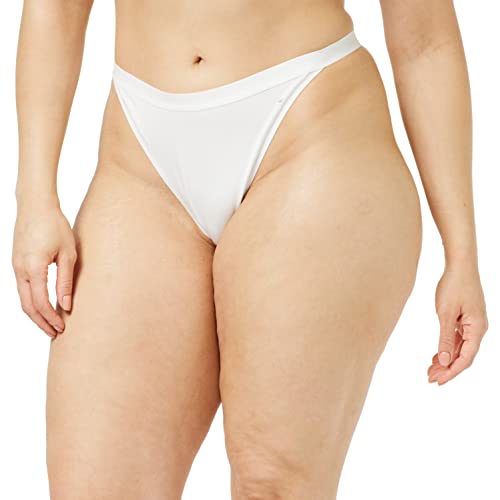 Triumph Damska bielizna Smart Natural Brazylijska Stringi, biały, 1