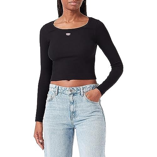 Diesel T-Ballet-d Tank Top Koszulka damska, Czarny Czarny, L