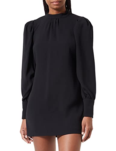 Sisley Sukienka damska, czarny 100, 40