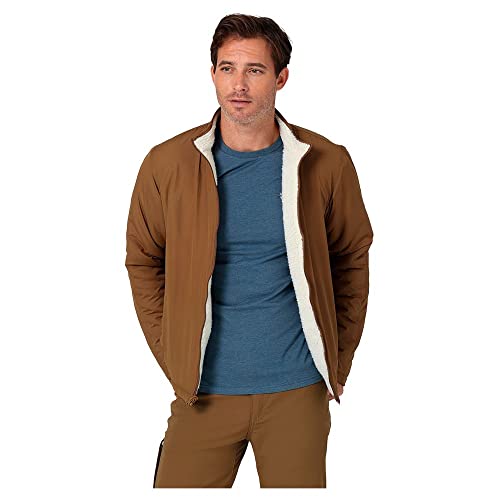All Terrain Gear by Wrangler Męska kurtka Sherpa, Kangaroo, rozmiar XL