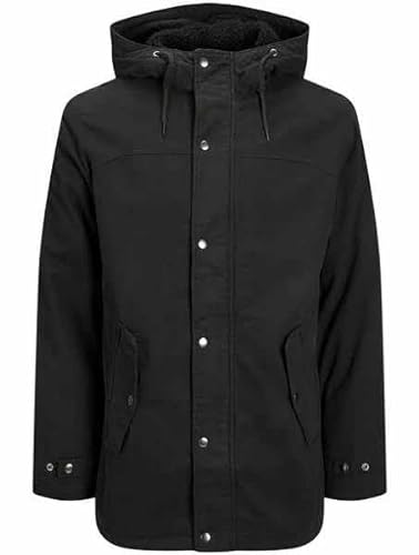 JACK&JONES Męska kurtka puchowa BF JorBLAKE, czarna, XL