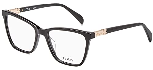 TOUS VTOB29 Okulary, Shiny Black, 54 damskie, Shiny Black, 54