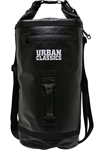 Urban Classics Unisex Adventure Dry Backpack plecak, czarny, jeden rozmiar