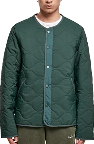 Urban Classics Męska kurtka kurtka Liner, Zielona butelka, 5XL
