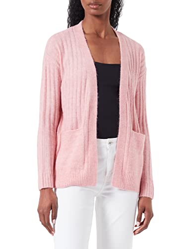 ICHI Damska kurtka z dzianiny IHKAMARA CA2 Rib, 142305/Pink Nectar, XS