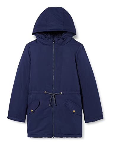 United Colors of Benetton Kurtka dla dziewczynek i dziewczynek, Ciemnoniebieski 252, 130