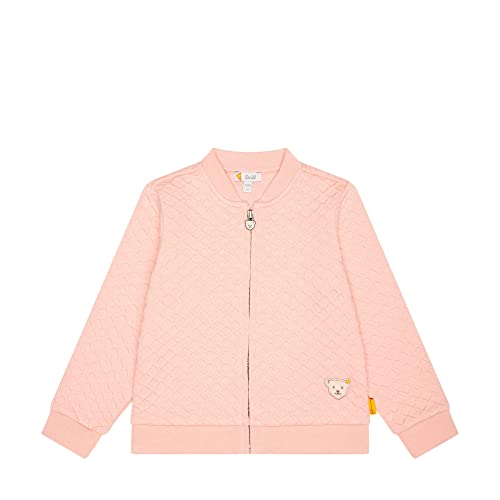 Steiff Dziewczęca bluza bez kaptura, kurtka przejściowa, Mellow Rose, 110 cm