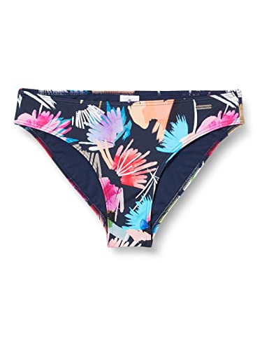 Firefly Melly Dół od bikini Marynarka Wojenna ciemno/kwiatowa 38