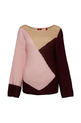 ESPRIT Sweter damski, 515/oberżyna, XL