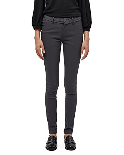 Minus 33 Damskie spodnie Carma Business Casual, ciemnoszary, 72 PL