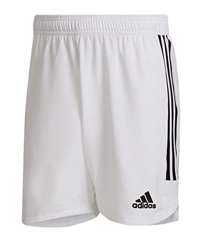 adidas, Condivo22, spodenki piłkarskie, biało-czarne, rozmiar S, dla mężczyzn