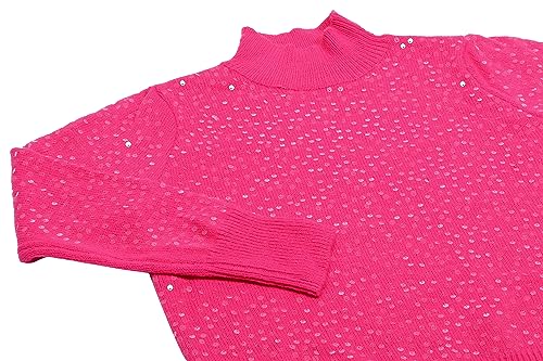 faina Damski top z dzianiny różowy XS/S, Rosa, XS