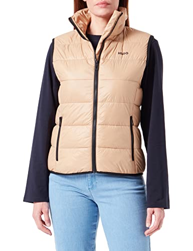HUGO Kamizelka damska, Light Beige270, XXL