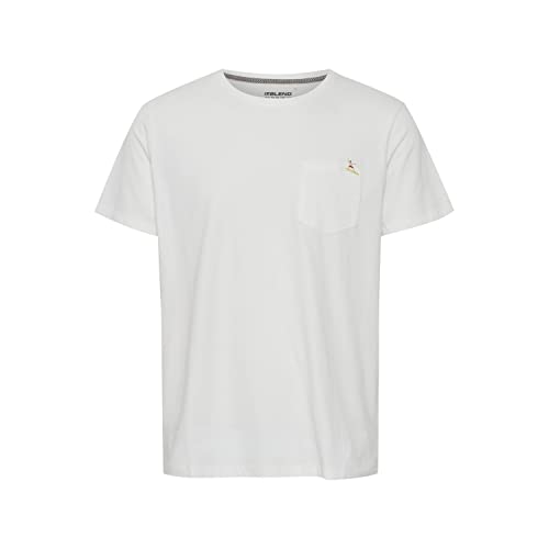 Blend Męski T-shirt T-shirt, 110602/Snow biały, M, 110602/Snow White, M