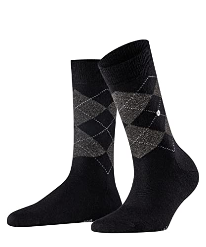 BURLINGTON Skarpety damskie Lurex Marylebone, mieszanka żywej wełny, 1 para