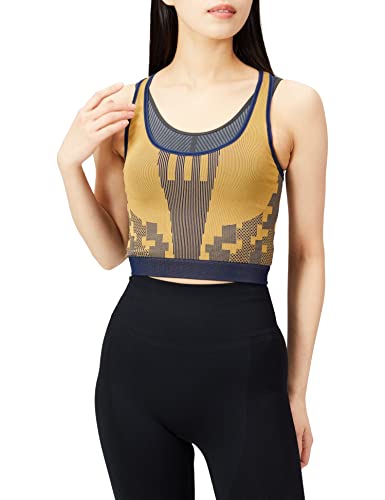 adidas Damski top Kk Knit Top Tanktop, stół/Aninoc, S