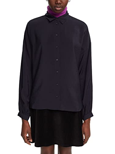 edc by ESPRIT Damska bluzka 112CC1F312, 001/BLACK, S