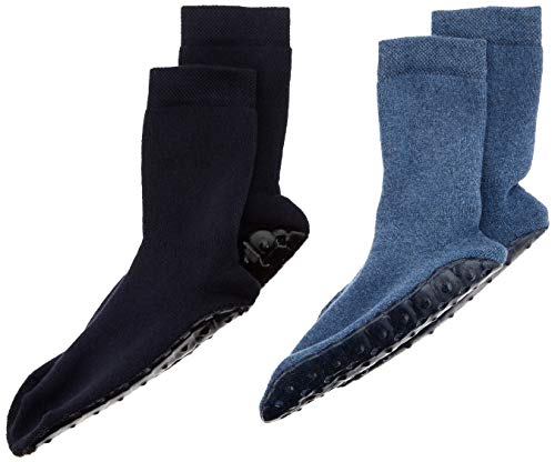 Ewers Skarpety unisex, Marine - Jeans, 31/34 EU