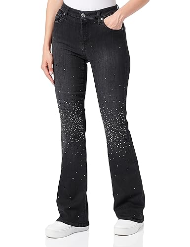 7 For All Mankind Dżinsy damskie, czarny, 24