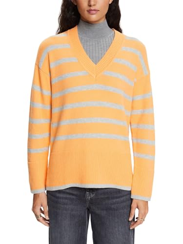 ESPRIT Sweter damski, 842/brzoskwiniowy 3, L