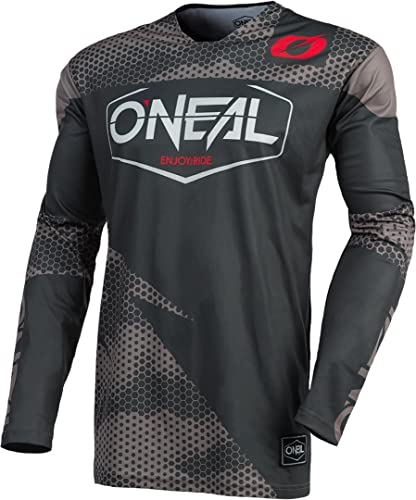 O'NEAL Oneal Mayhem Covert Motocross Jersey, antracytowy/szary, M