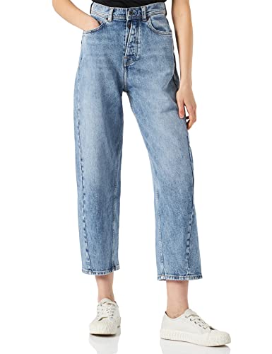 Pepe Jeans Dżinsy damskie Addison, Niebieski (Denim-mg3), 34W