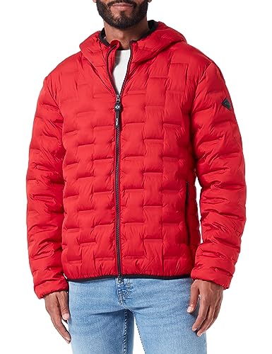 Replay kurtka męska, 154 RED, XS